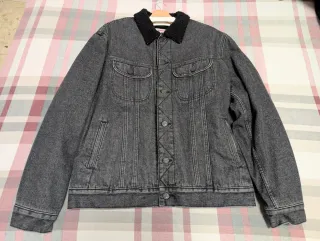 Chaqueta Lee, Storn Rider, "L" gris, sin uso.