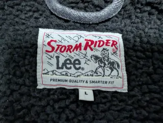 Chaqueta Lee, Storn Rider, "L" gris, sin uso.