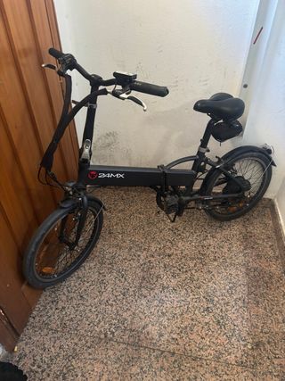 Bicicleta eléctrica lit 500