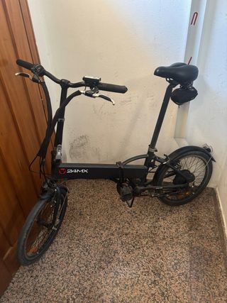 Bicicleta eléctrica lit 500