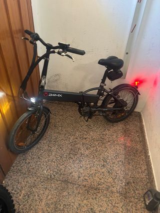 Bicicleta eléctrica lit 500