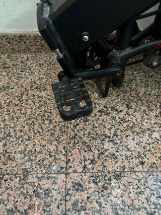 Bicicleta eléctrica lit 500