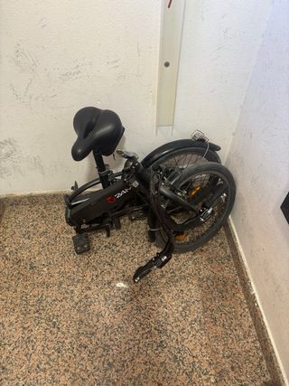 Bicicleta eléctrica lit 500