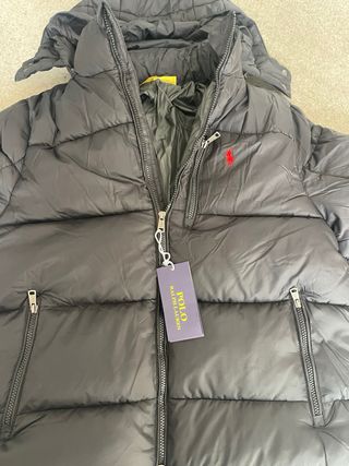 Chaqueta Polo Ralph Lauren Negra