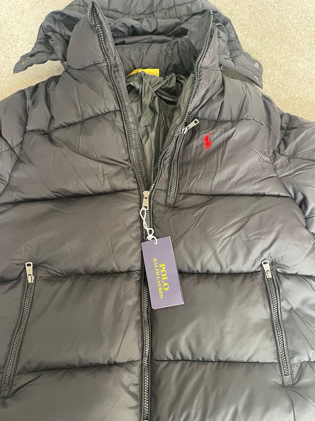 Chaqueta Polo Ralph Lauren Negra