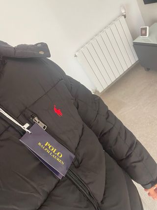 Chaqueta Polo Ralph Lauren Negra