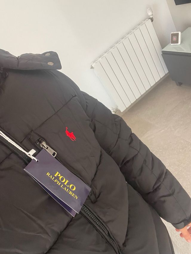 Chaqueta Polo Ralph Lauren Negra