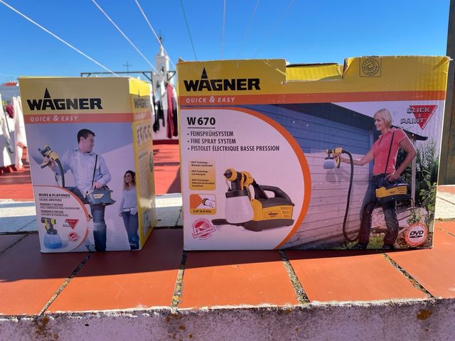 Máquina de pintar Wagner W670