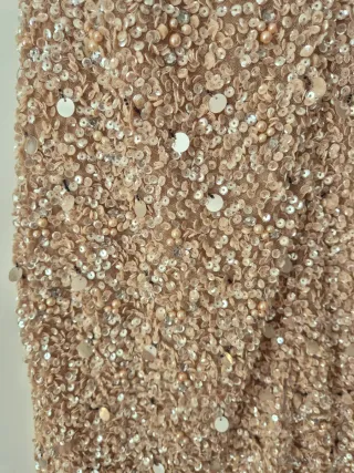 Vestido lentejuelas Lace&Beads