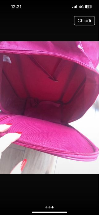 Trolley Hello Kitty rosa