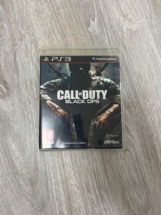 Call of Duty Black Ops PS3