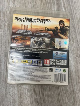 Call of Duty Black Ops PS3