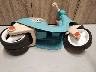 Correpasillos Moto Scooter Azul