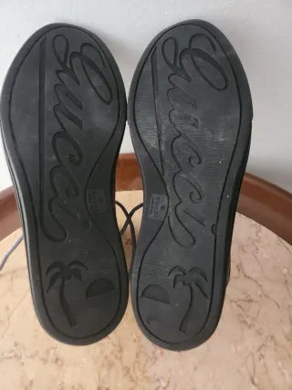 Zapatillas Gucci Grey Talla 43