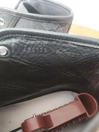 Zapatillas Gucci Grey Talla 43