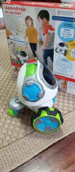 Robot Fisher Price Aprendizaje Divertido