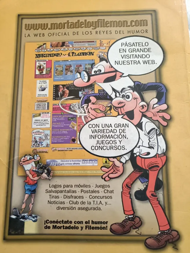 2 Tebeos Mortadelo y Filemón