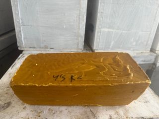 Cera de abejas pura 4.5 kg