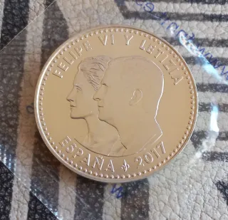 Moneda Plata 30 Euro. No envío