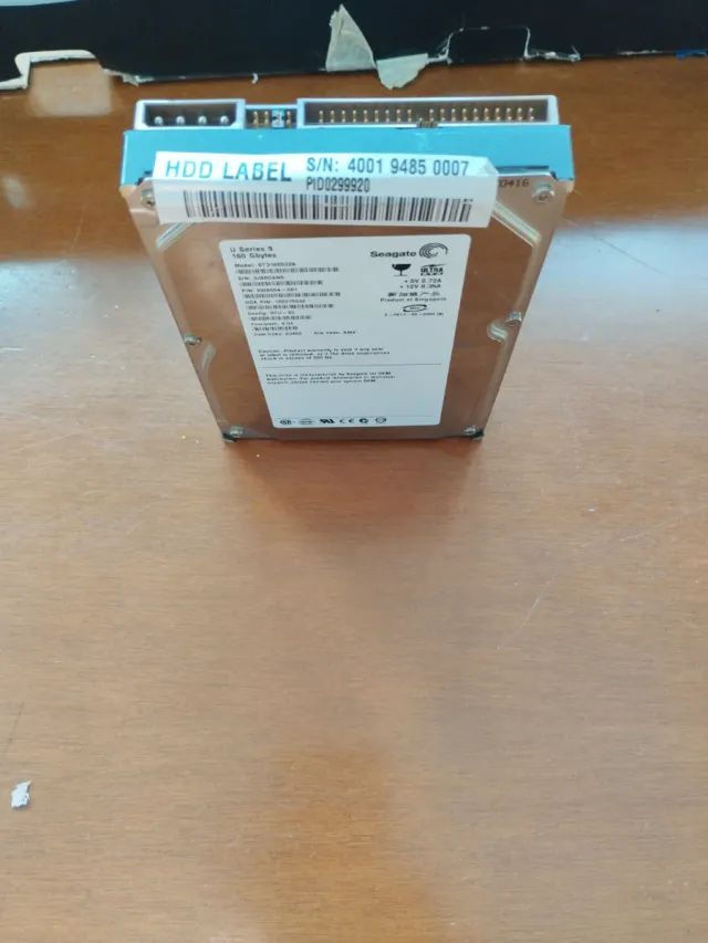 Disco Duro Seagate U Series 9 160GB