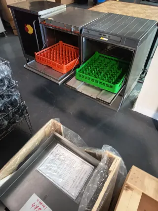 Lavavajillas hostelería cesta 50x50