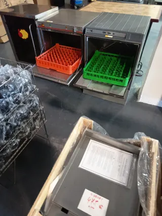 Lavavajillas hostelería cesta 50x50