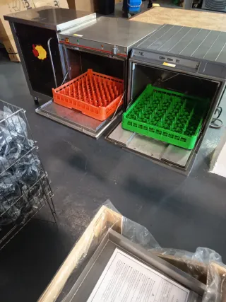 Lavavajillas hostelería cesta 50x50