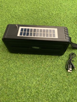 Radio Solar JOC 4 en 1