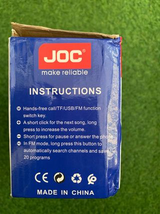 Radio Solar JOC 4 en 1