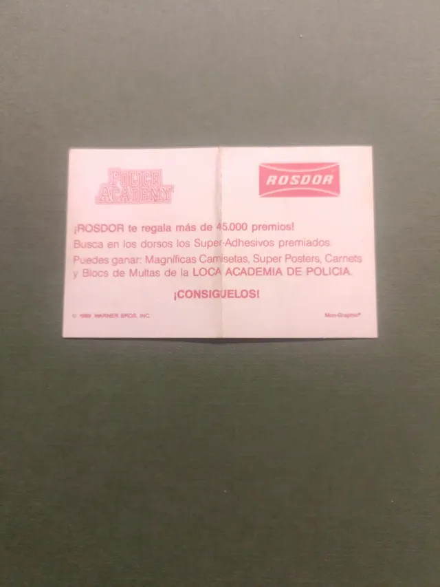 Cromo Police Academy Rosdor