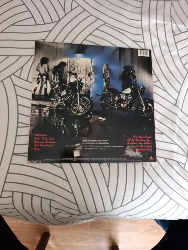 Motley Crue - Girls Girls Girls Vinilo