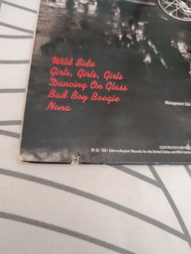 Motley Crue - Girls Girls Girls Vinilo