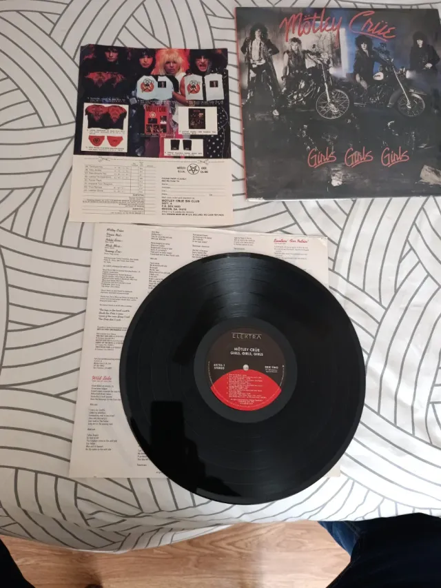 Motley Crue - Girls Girls Girls Vinilo