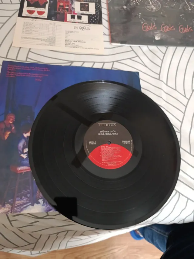 Motley Crue - Girls Girls Girls Vinilo