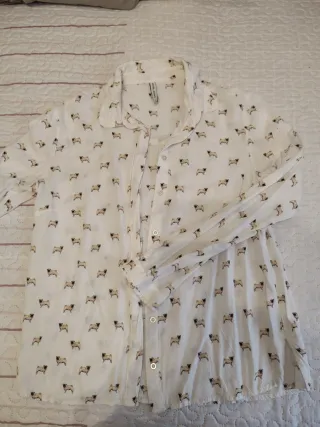 Camisa carlinos Bershka