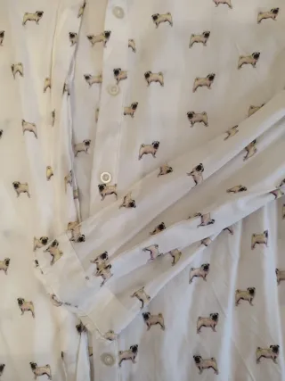 Camisa carlinos Bershka