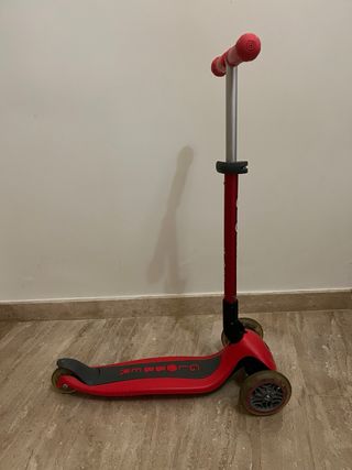 Patinete 3 Ruedas Globber Rojo