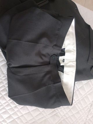 Traje de celebración negro