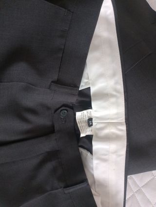 Traje de celebración negro