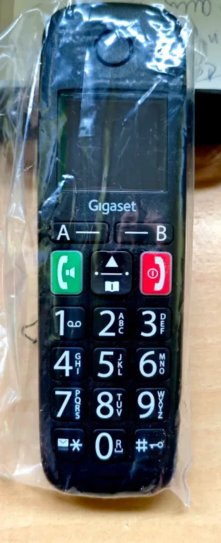 Gigaset E290 Teléfono Fijo Big-Button