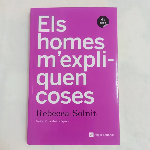 REGALO Libro Els homes m'expliquen coses
