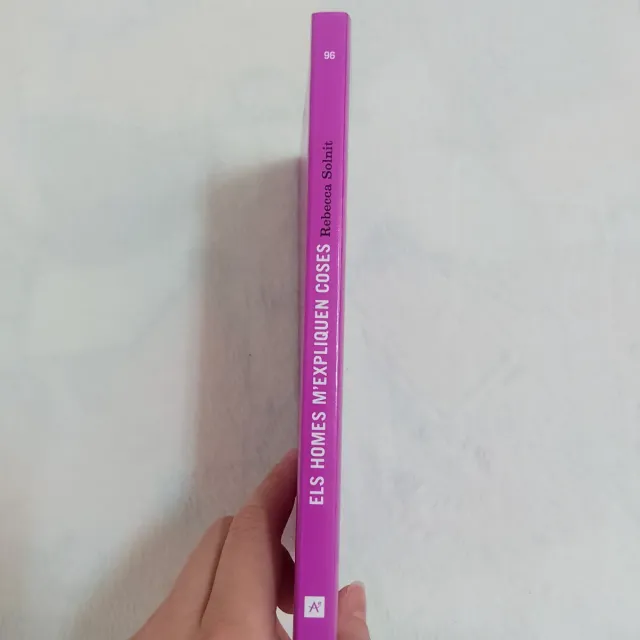 REGALO Libro Els homes m'expliquen coses