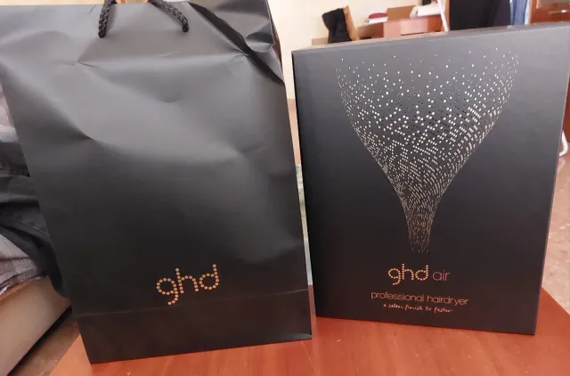 Secador de pelo ghd air profesional