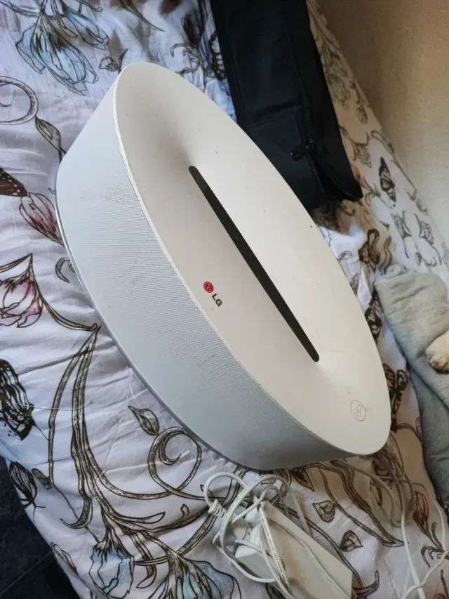 Altavoz LG Blanco
