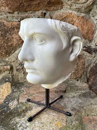 Rostro de Bruto - Escultura Clásica en Escayola