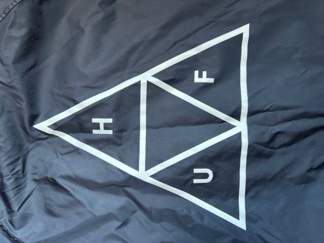 Cortavientos HUF Negro