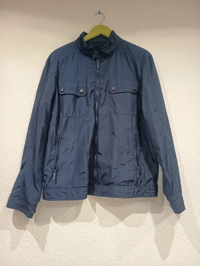 Cazadora azul hombre Talla 54