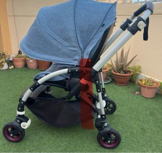 Silla de paseo Bugaboo Bee 5 azul