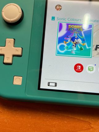 Nintendo Switch Lite + Caricabatterie e Custodia