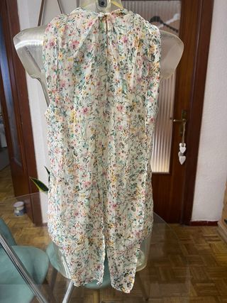Camisa floral mujer